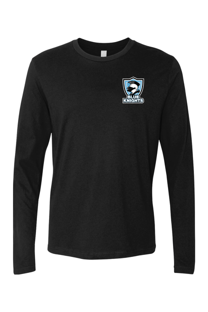 Blue Knights LC Adult Long Sleeve T-Shirt Signature Lacrosse
