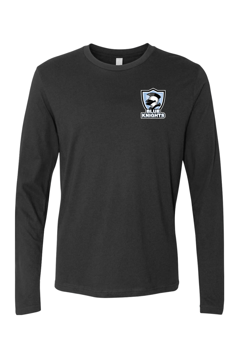 Blue Knights LC Adult Long Sleeve T-Shirt Signature Lacrosse