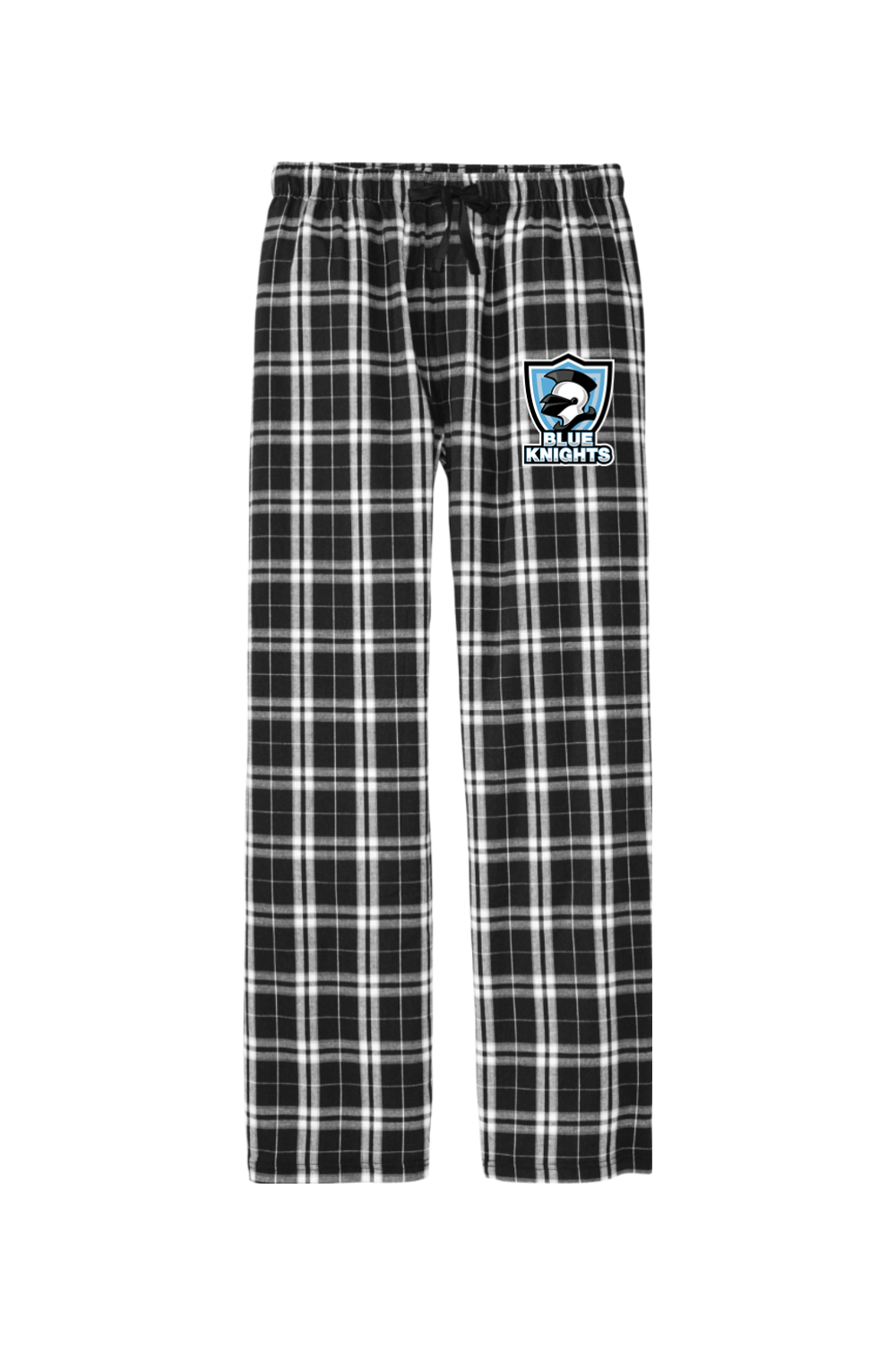 Blue Knights LC Adult Men's Flannel Plaid Pants Signature Lacrosse