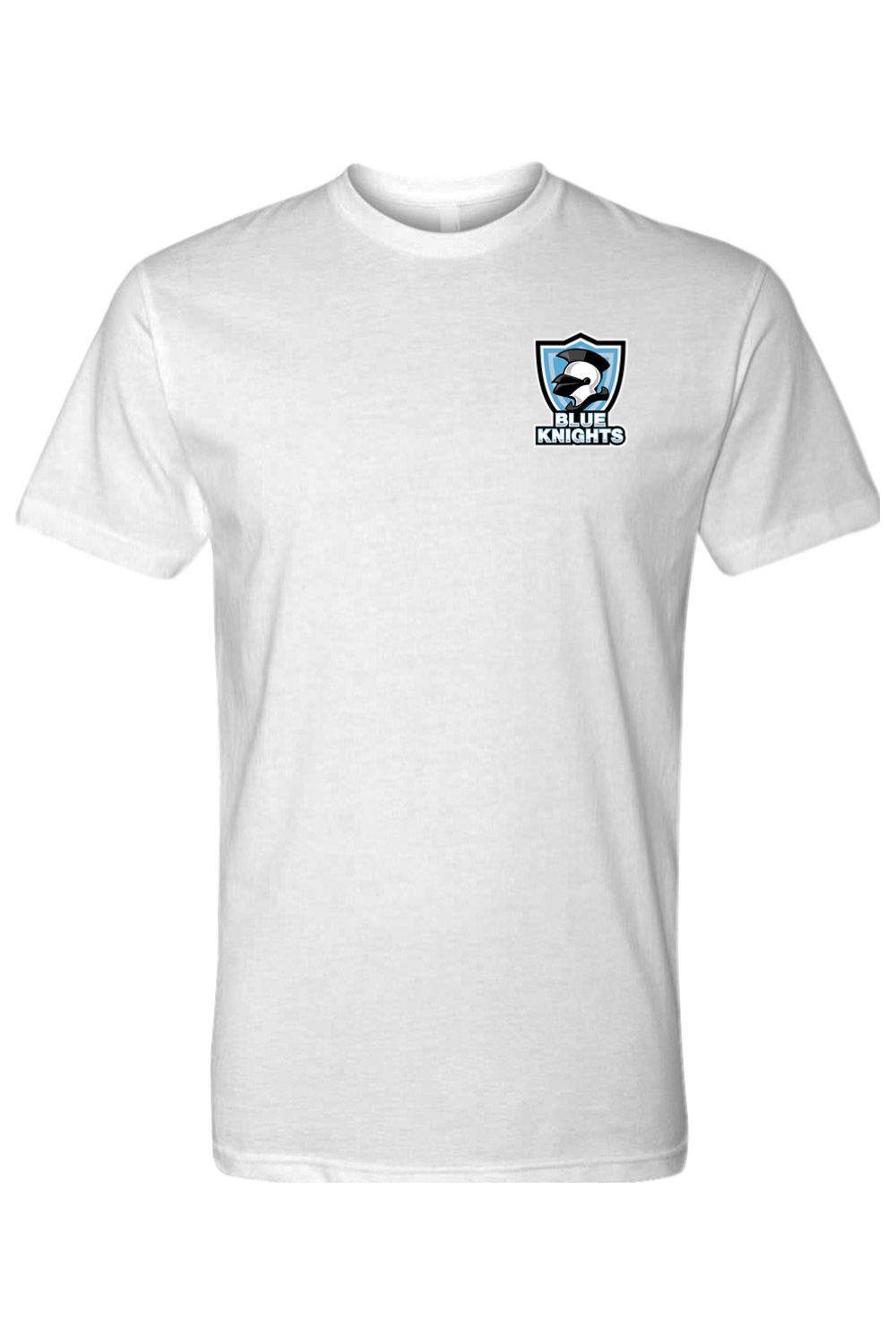 Blue Knights LC Adult Men's T-Shirt Signature Lacrosse
