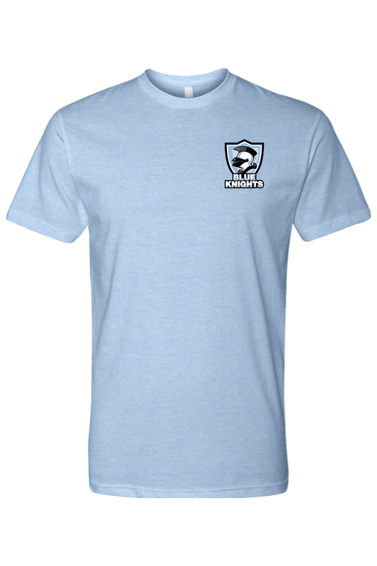 Blue Knights LC Adult Men's T-Shirt Signature Lacrosse