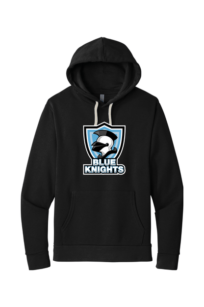 Blue Knights LC Adult Premium Lightweight Hoodie Signature Lacrosse