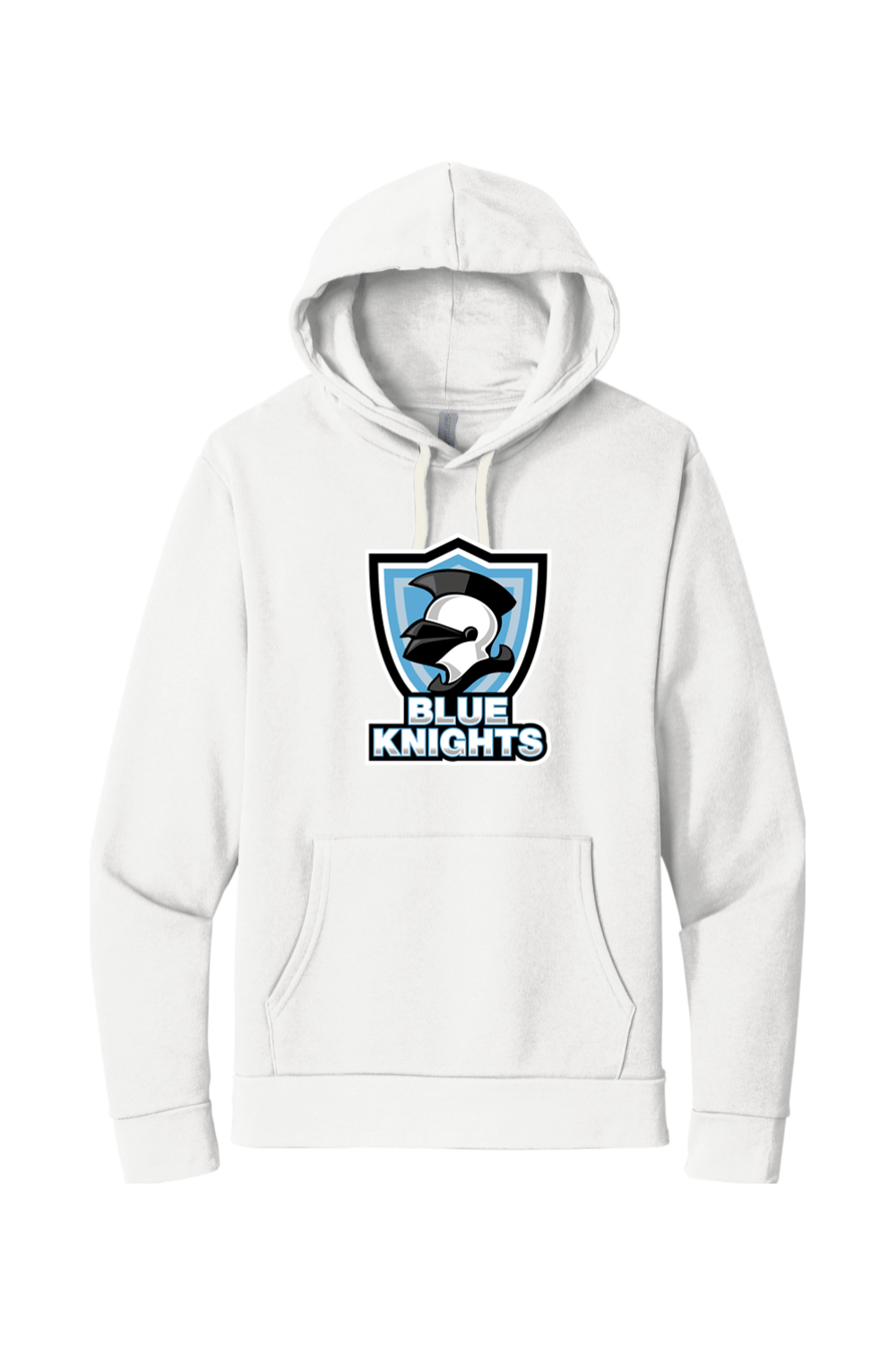 Blue Knights LC Adult Premium Lightweight Hoodie Signature Lacrosse