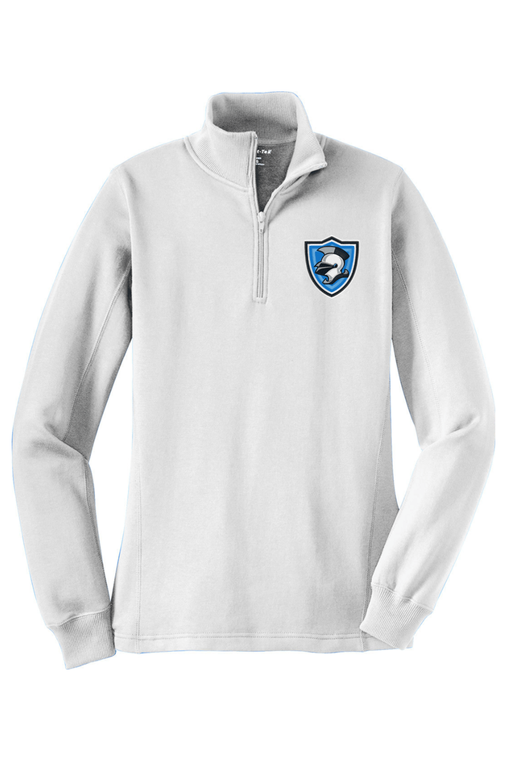 Blue Knights LC Adult Women's Embroidered Quarter-Zip Pullover Signature Lacrosse
