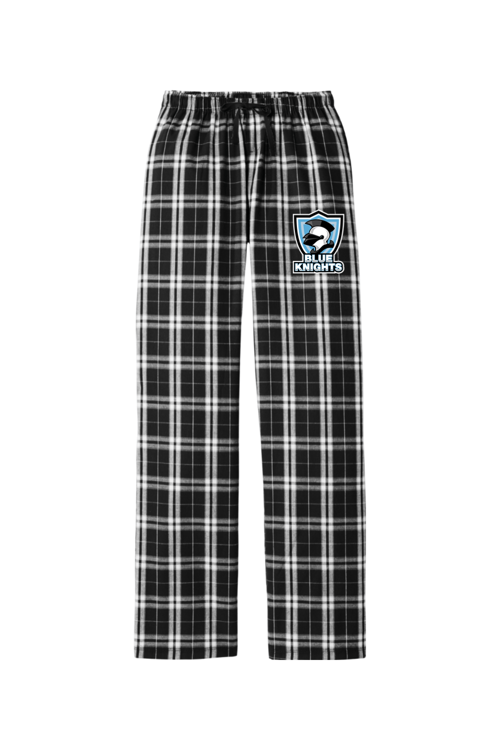 Blue Knights LC Adult Women's Flannel Plaid Pants Signature Lacrosse