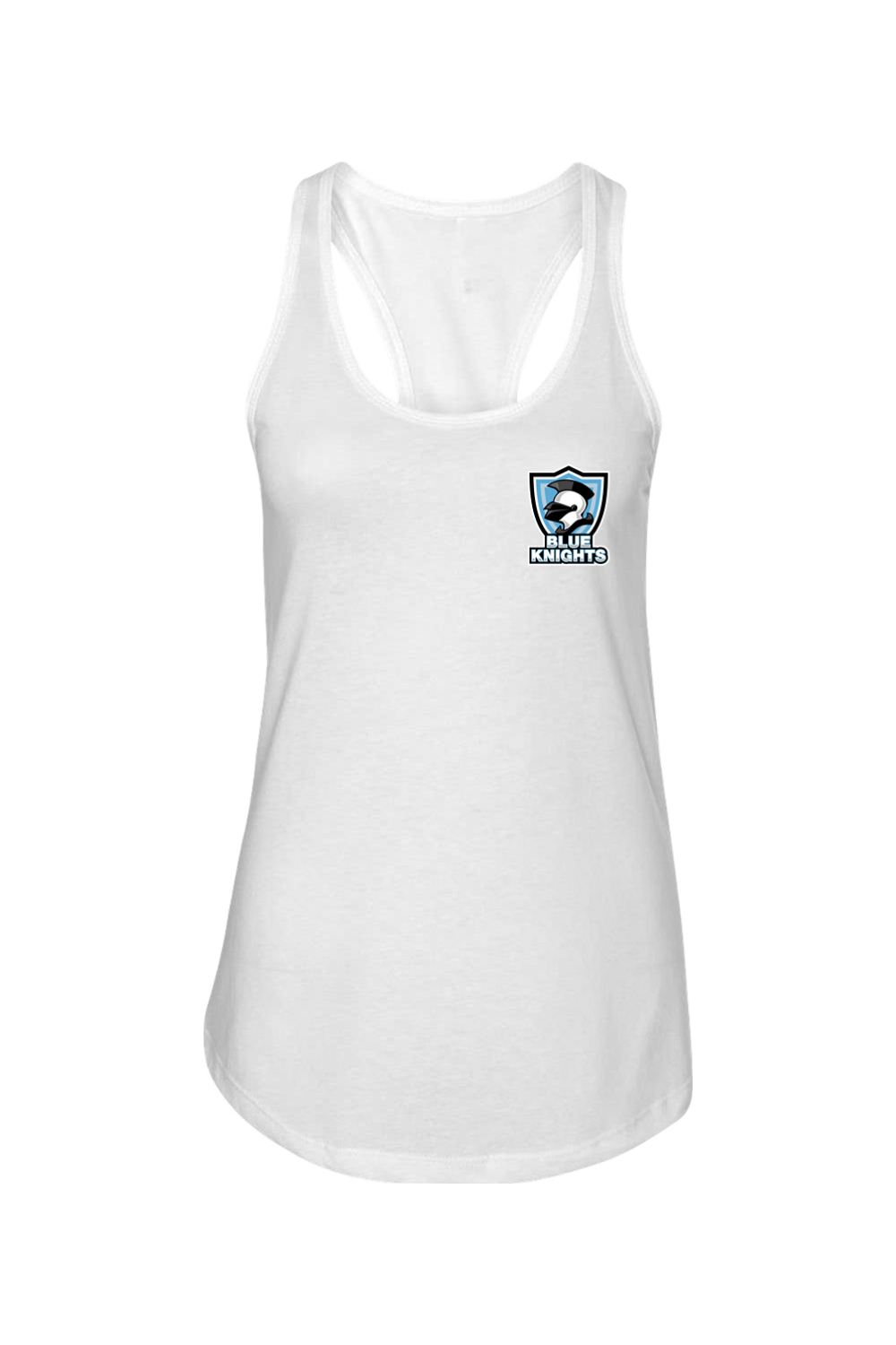 Blue Knights LC Adult Women's Tank Top Signature Lacrosse