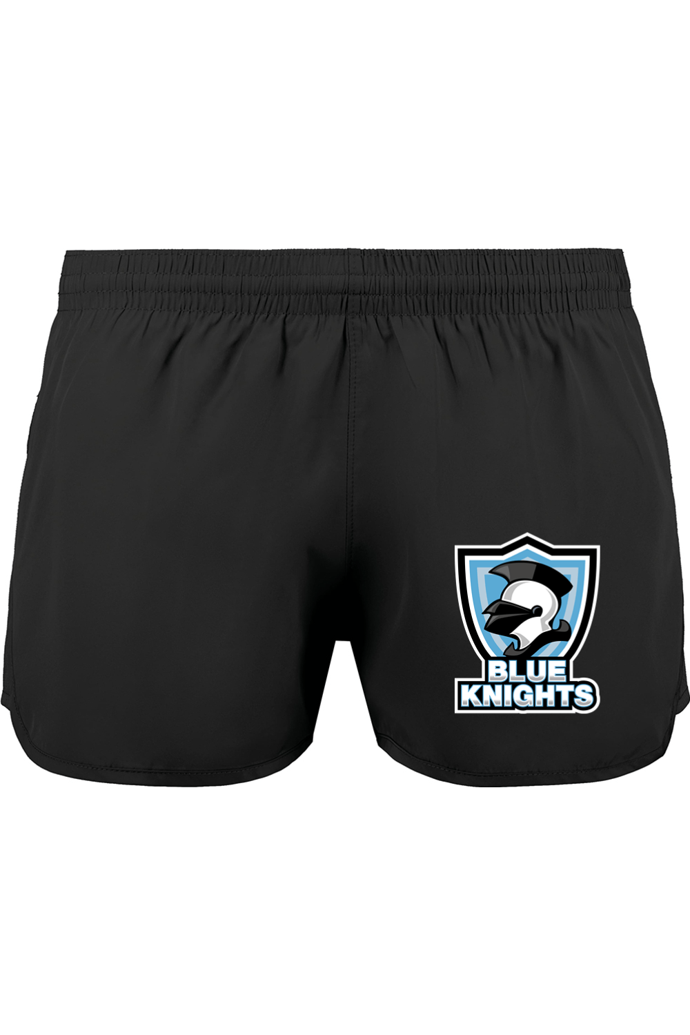 Blue Knights LC Augusta Sportswear Girls' Wayfarer Shorts Signature Lacrosse