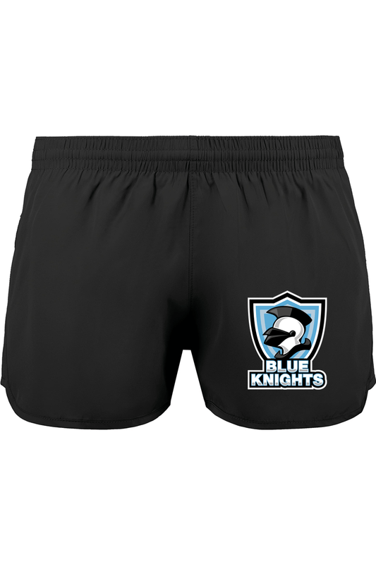 Blue Knights LC Augusta Sportswear Girls' Wayfarer Shorts Signature Lacrosse