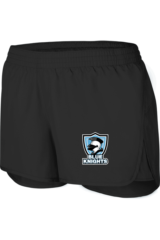 Blue Knights LC Augusta Sportswear Women's Wayfarer Shorts Signature Lacrosse