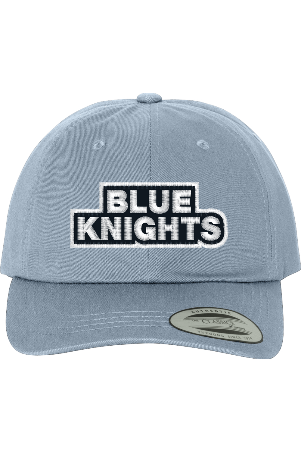 Blue Knights LC Embroidered Dad Hat Signature Lacrosse