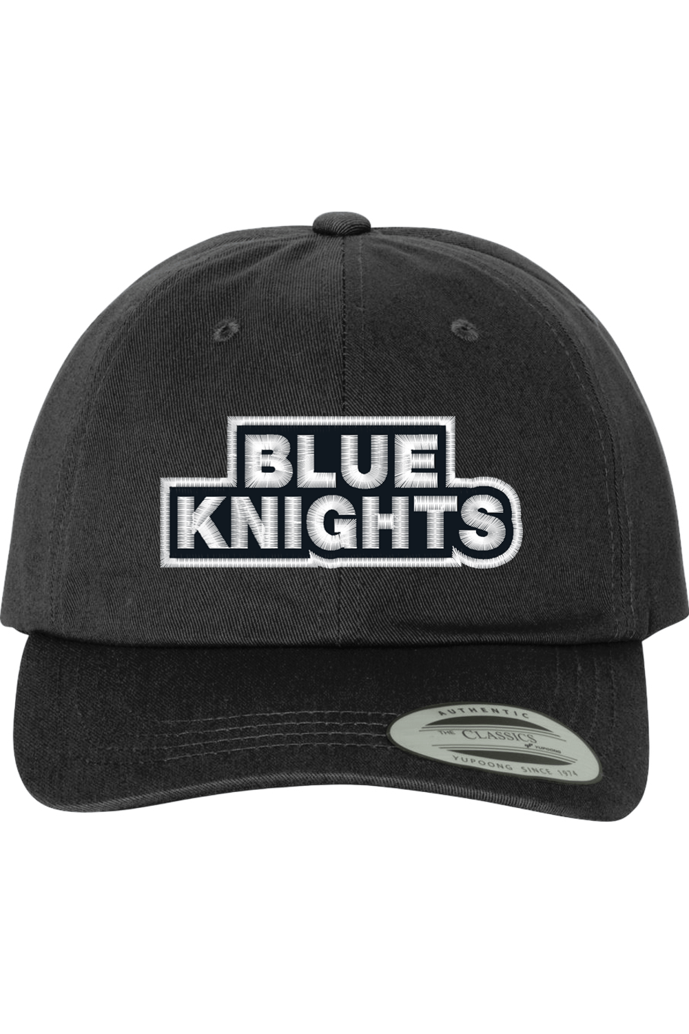 Blue Knights LC Embroidered Dad Hat Signature Lacrosse