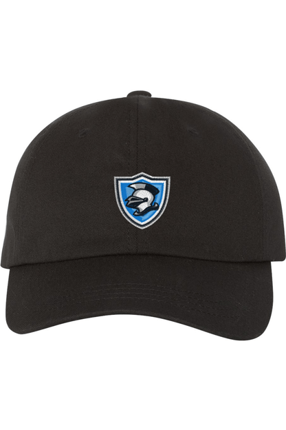 Blue Knights LC Embroidered Dad Hat Signature Lacrosse