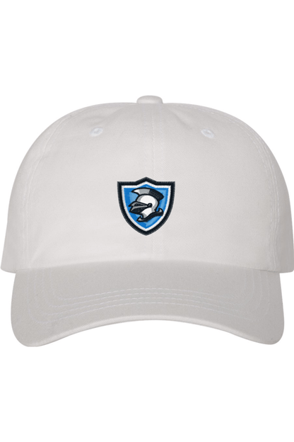Blue Knights LC Embroidered Dad Hat Signature Lacrosse
