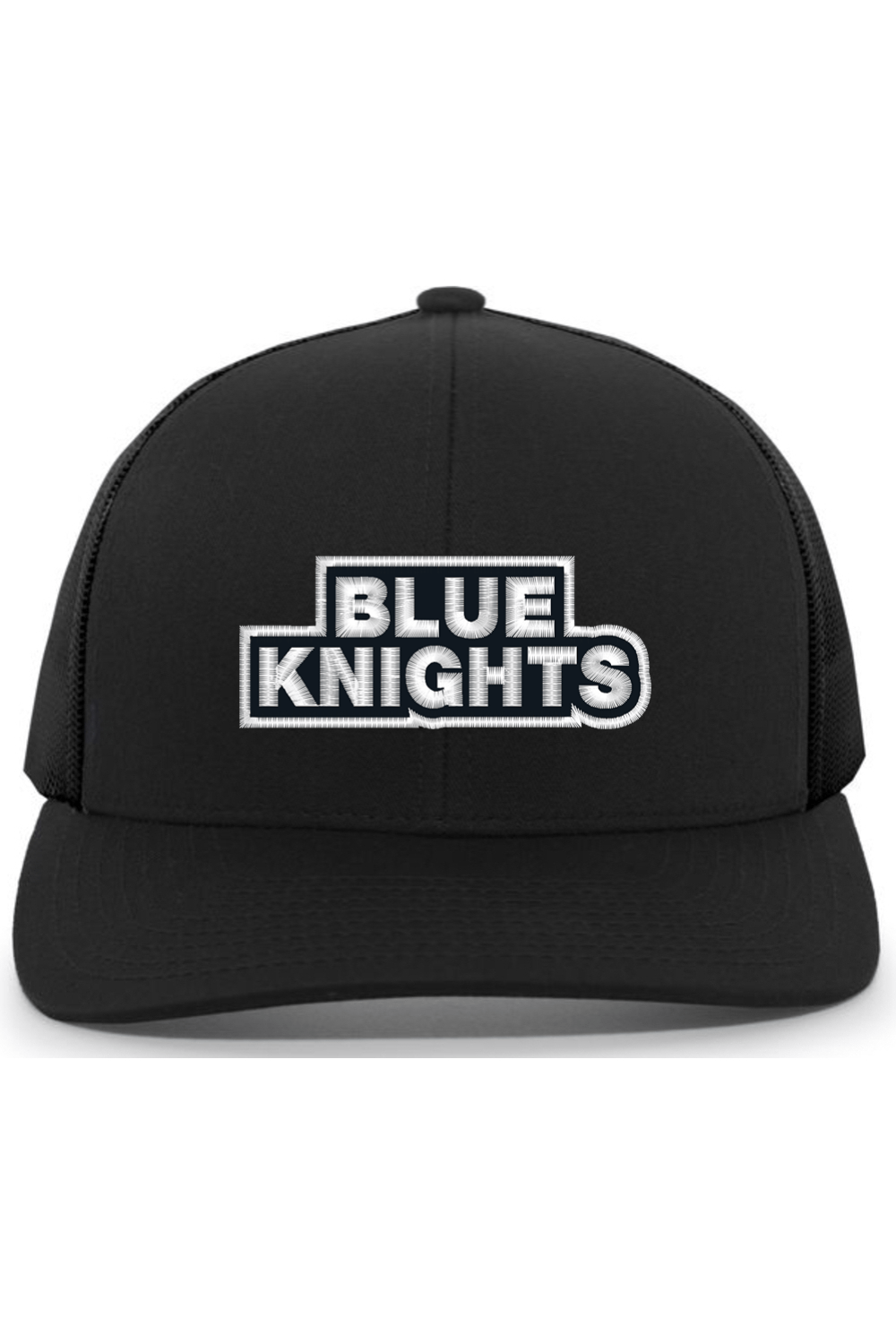Blue Knights LC Embroidered Trucker Hat Signature Lacrosse