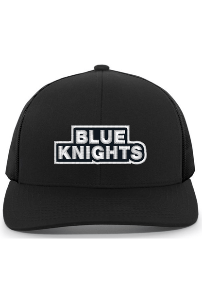 Blue Knights LC Embroidered Trucker Hat Signature Lacrosse