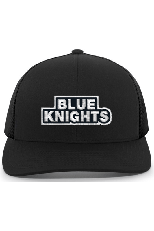 Blue Knights LC Embroidered Trucker Hat Signature Lacrosse