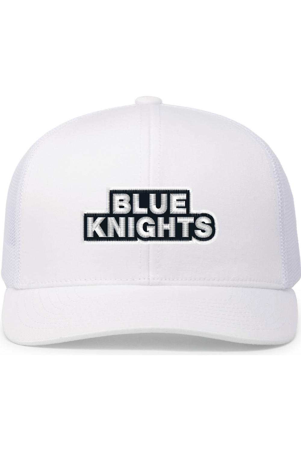 Blue Knights LC Embroidered Trucker Hat Signature Lacrosse