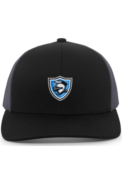 Blue Knights LC Embroidered Trucker Hat Signature Lacrosse