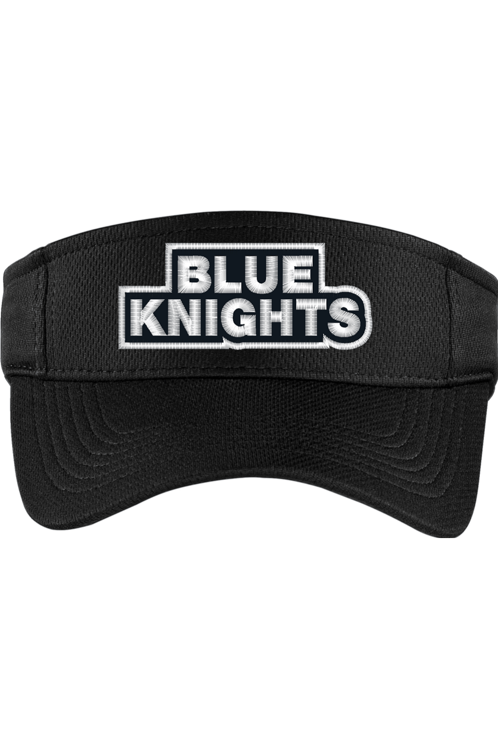 Blue Knights LC Embroidered Visor Signature Lacrosse