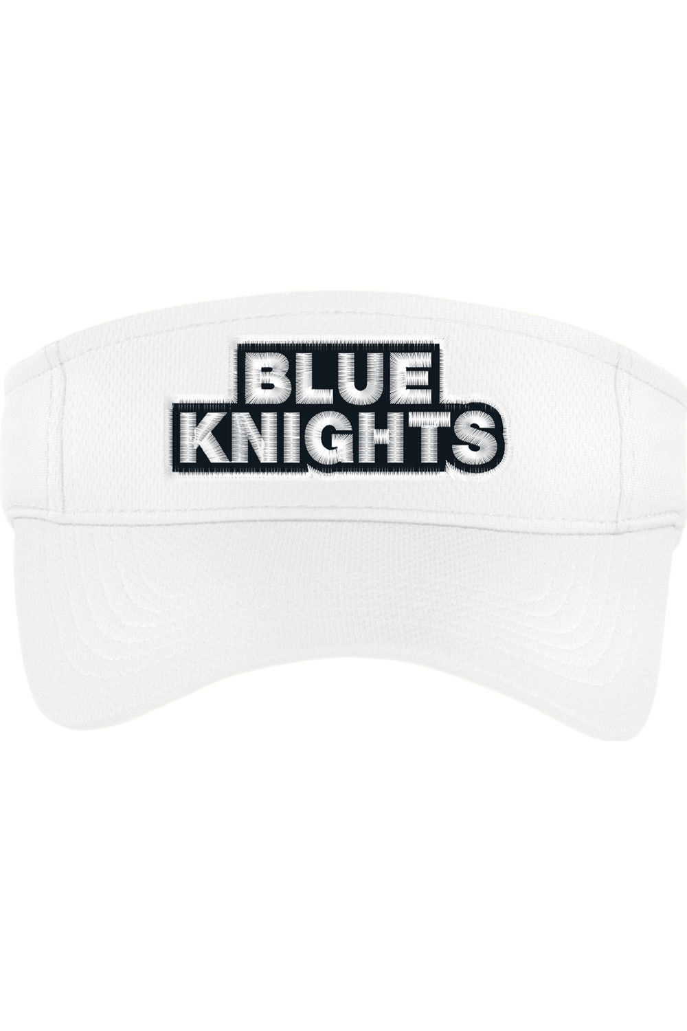 Blue Knights LC Embroidered Visor Signature Lacrosse