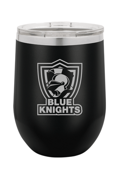 Blue Knights LC Insulated Wine Tumbler Signature Lacrosse