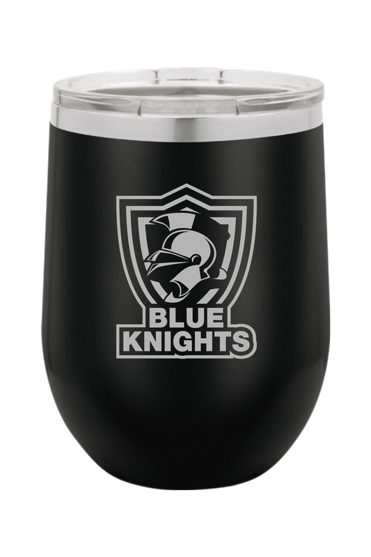 Blue Knights LC Insulated Wine Tumbler Signature Lacrosse