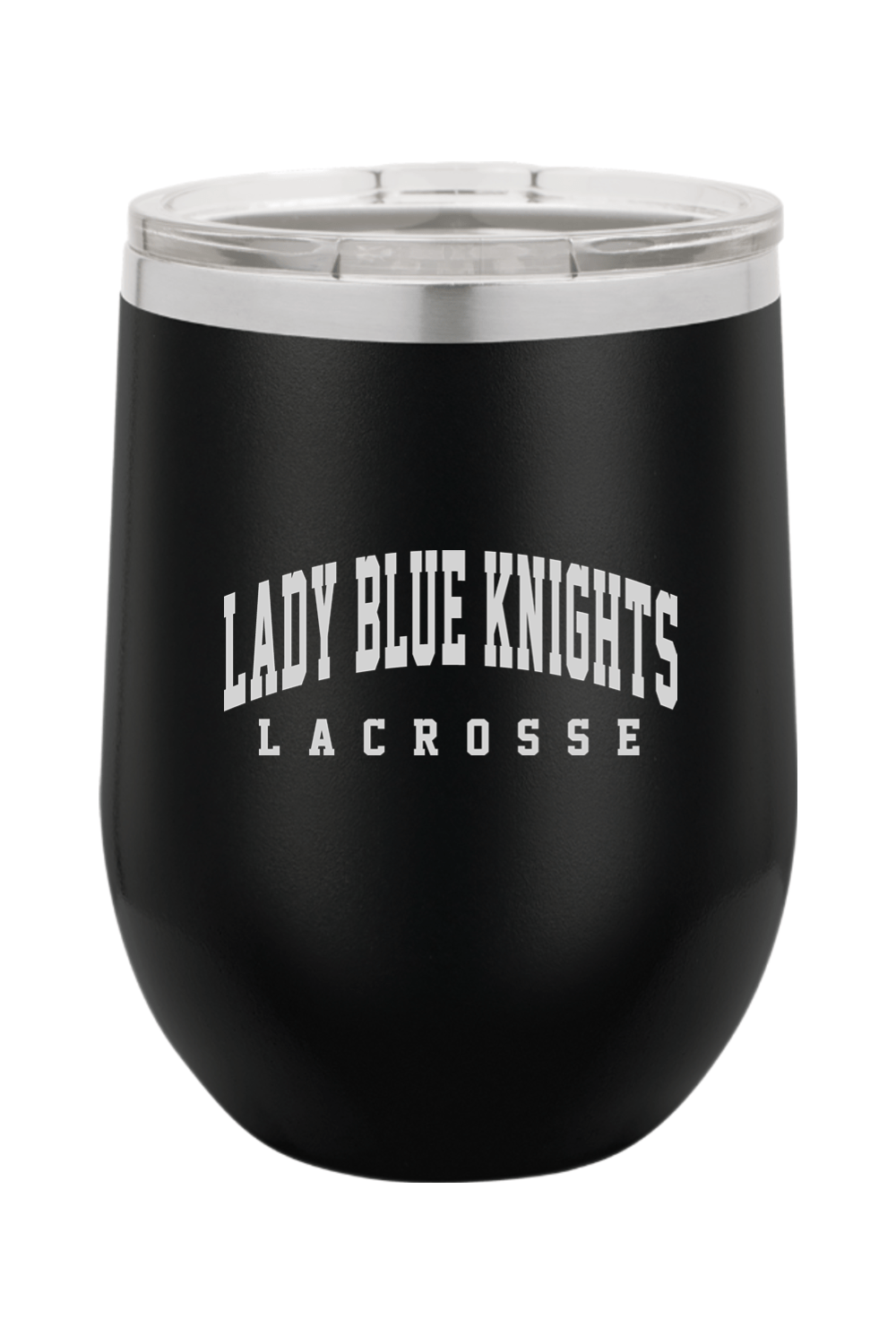 Blue Knights LC Insulated Wine Tumbler Signature Lacrosse