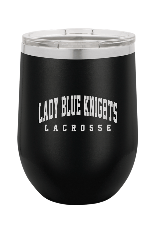 Blue Knights LC Insulated Wine Tumbler Signature Lacrosse