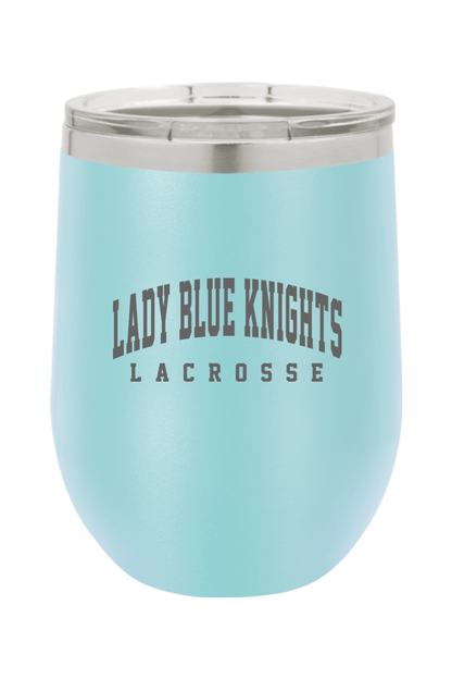 Blue Knights LC Insulated Wine Tumbler Signature Lacrosse