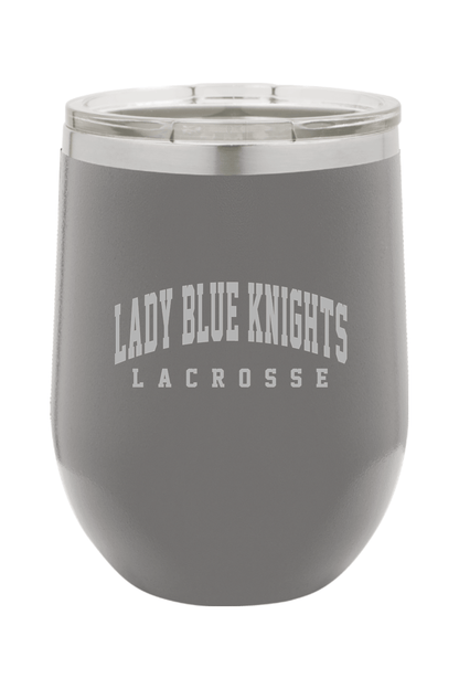Blue Knights LC Insulated Wine Tumbler Signature Lacrosse