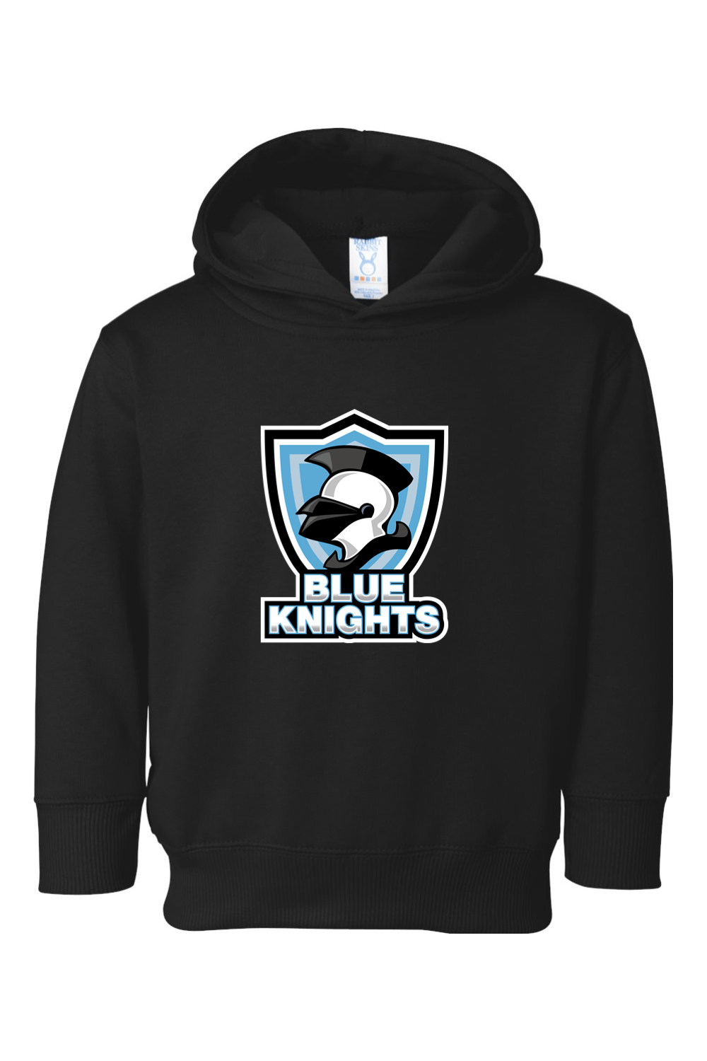Blue Knights LC Toddler Fleece Hoodie Signature Lacrosse