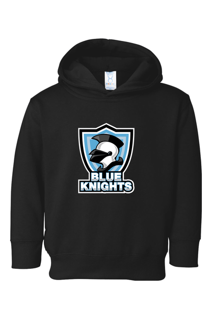 Blue Knights LC Toddler Fleece Hoodie Signature Lacrosse