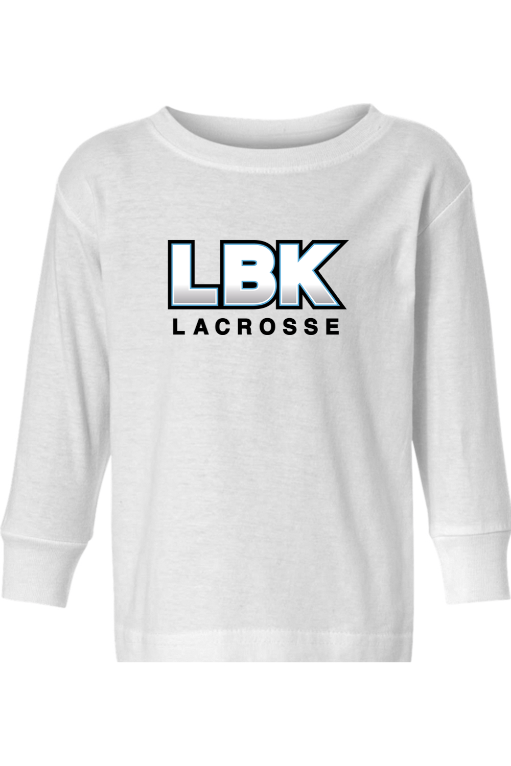 Blue Knights LC Toddler Long Sleeve T-Shirt Signature Lacrosse