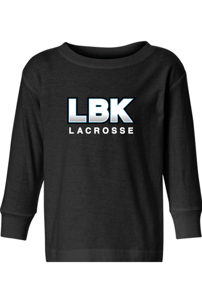 Blue Knights LC Toddler Long Sleeve T-Shirt Signature Lacrosse