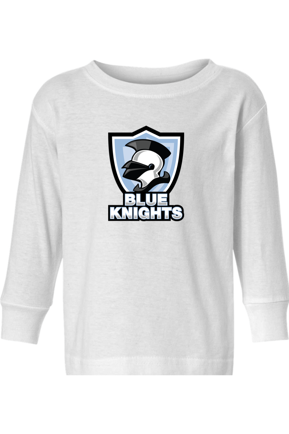 Blue Knights LC Toddler Long Sleeve T-Shirt Signature Lacrosse