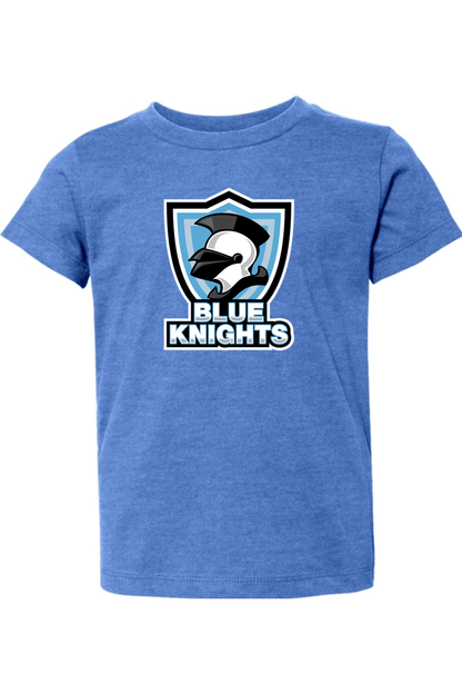 Blue Knights LC Toddler T-Shirt Signature Lacrosse