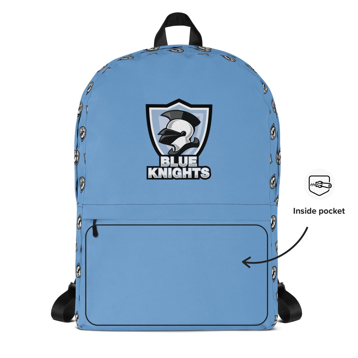 Blue Knights LC Travel Backpack Signature Lacrosse