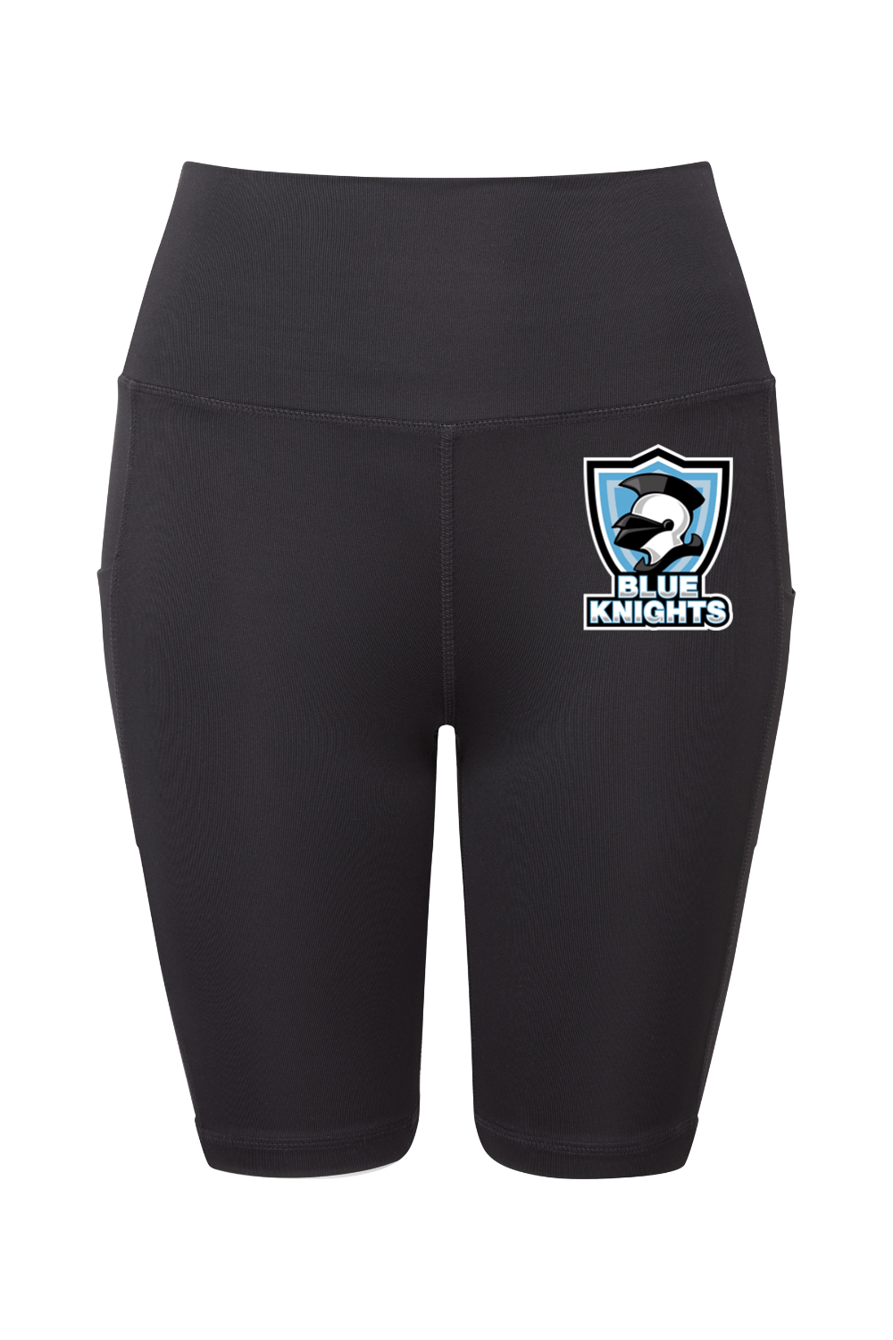 Blue Knights LC TriDri Women's Performance Compression Shorts Signature Lacrosse