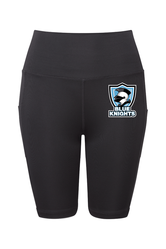 Blue Knights LC TriDri Women's Performance Compression Shorts Signature Lacrosse
