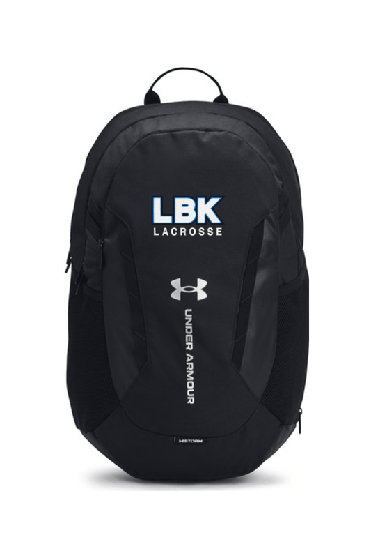 Blue Knights LC Under Armour Hustle Backpack 6.0 Signature Lacrosse