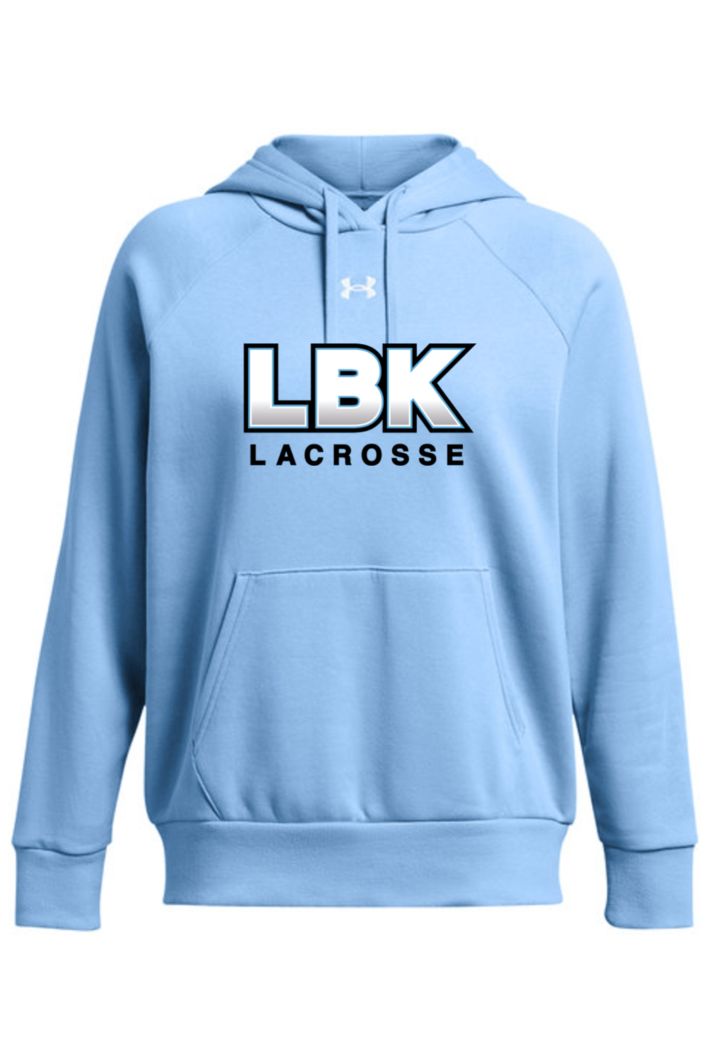 Blue Knights LC Under Armour Ladies' Rival Fleece Hooded Sweatshirt Signature Lacrosse