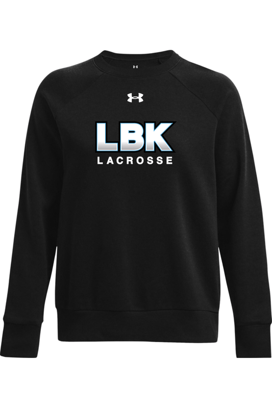 Blue Knights LC Under Armour Ladies' Rival Fleece Sweatshirt Signature Lacrosse