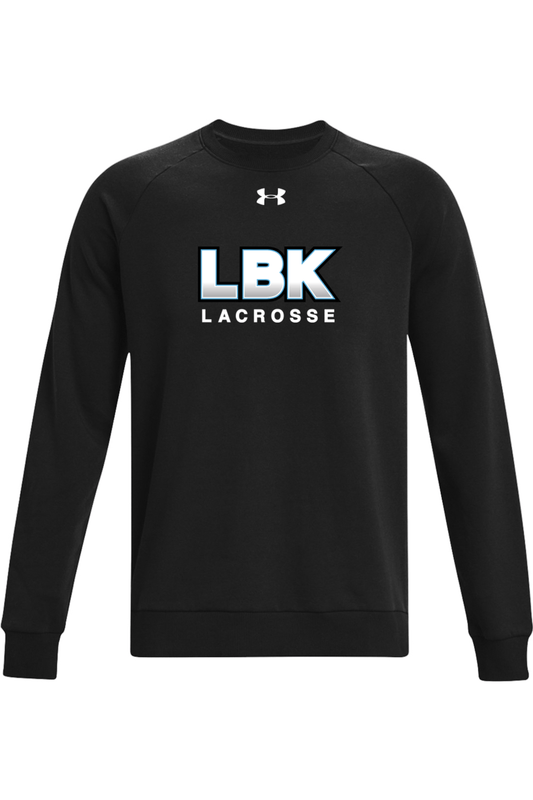 Blue Knights LC Under Armour Men's Rival Fleece Sweatshirt Signature Lacrosse