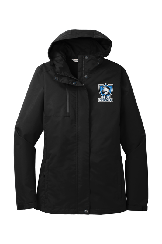 Blue Knights LC Women's All-Conditions Jacket Signature Lacrosse