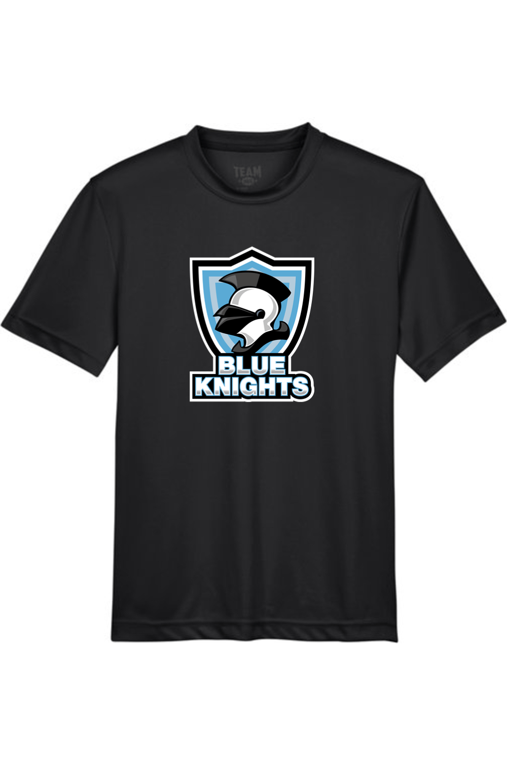 Blue Knights LC Youth Athletic T-Shirt Signature Lacrosse