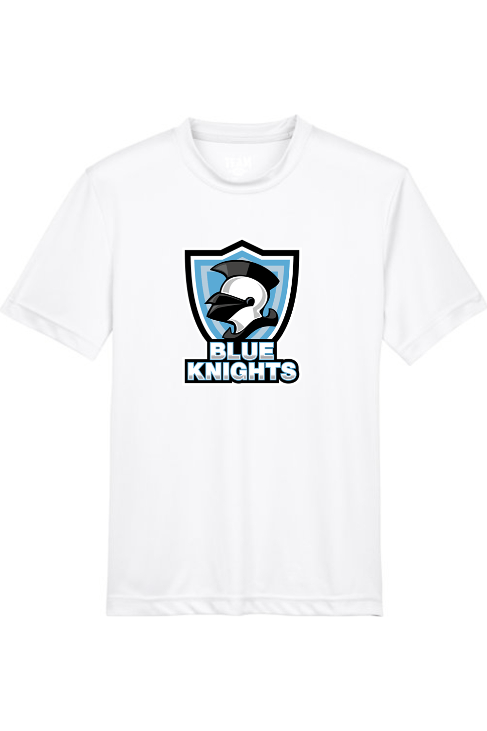 Blue Knights LC Youth Athletic T-Shirt Signature Lacrosse
