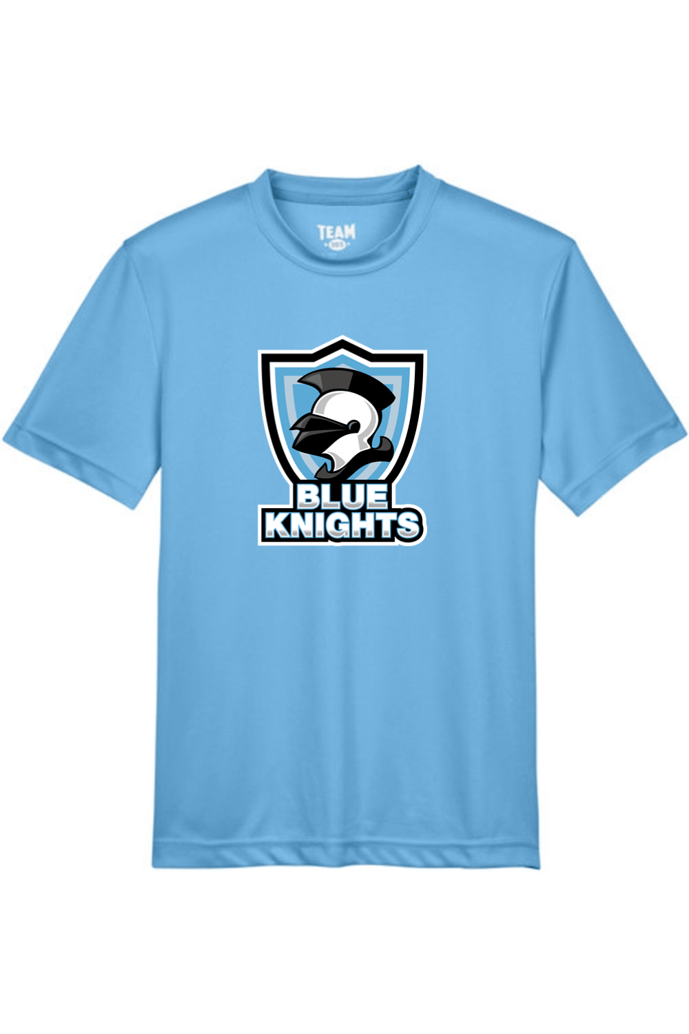 Blue Knights LC Youth Athletic T-Shirt Signature Lacrosse