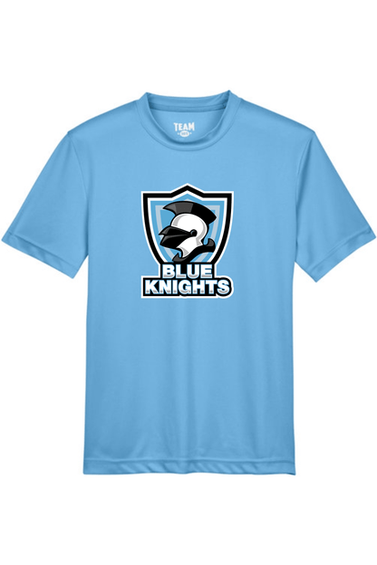 Blue Knights LC Youth Athletic T-Shirt Signature Lacrosse