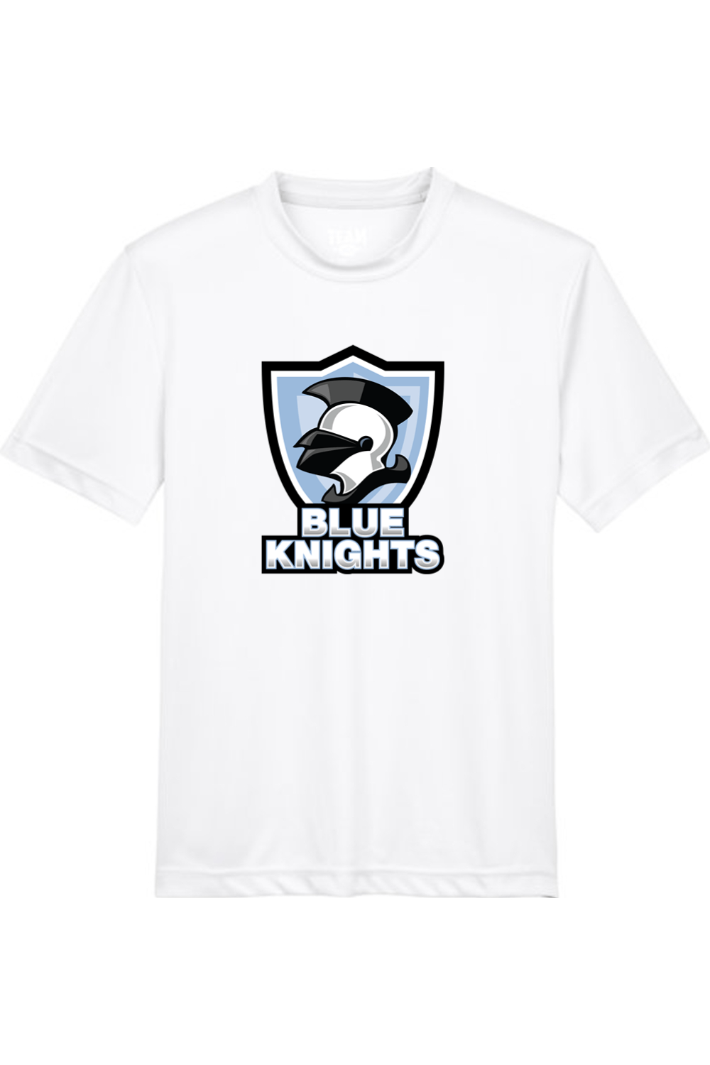 Blue Knights LC Youth Athletic T-Shirt Signature Lacrosse