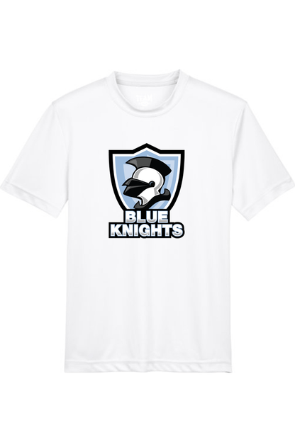 Blue Knights LC Youth Athletic T-Shirt Signature Lacrosse